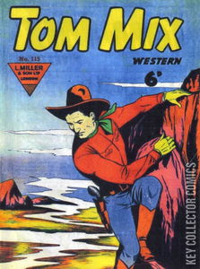 Tom Mix Western Comic #115