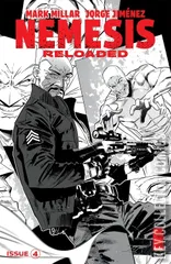 Variant Cover for Nemesis Reloaded #4
