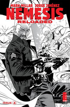 Variant Cover for Nemesis Reloaded #4