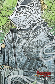 Variant Cover for Adventure Time Comics #10