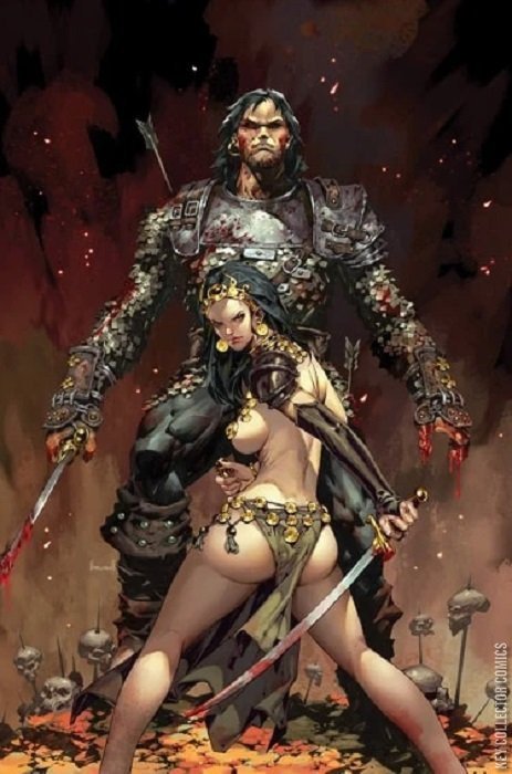The Cimmerian: Queen of the Black Coast #1