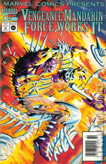 Variant Cover for Marvel Comics Presents #169