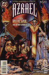Cover for Azrael #5