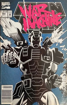 Variant Cover for Iron Man #282