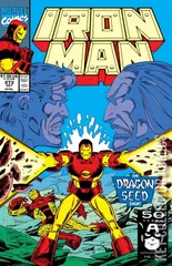 Cover for Iron Man #273