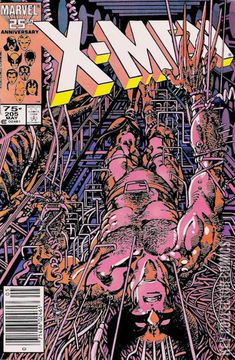 Variant Cover for Uncanny X-Men #205