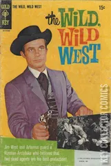 Variant Cover for The Wild, Wild West #3