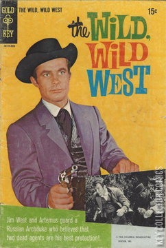 Variant Cover for The Wild, Wild West #3