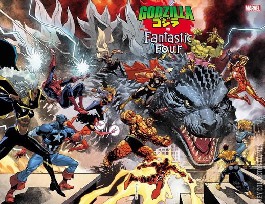 Godzilla vs Fantastic Four