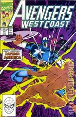 Cover for West Coast Avengers #64
