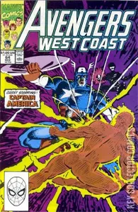 West Coast Avengers #64