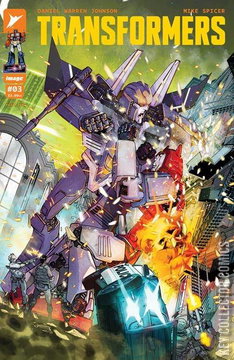 Variant Cover for Transformers #3