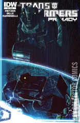 Cover for Transformers: Primacy #3
