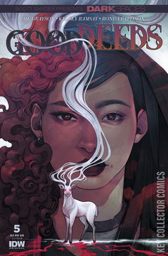 Variant Cover for Dark Spaces: Good Deeds #5