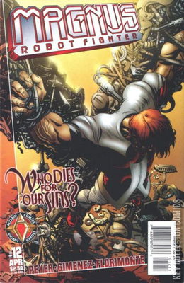 Magnus Robot Fighter