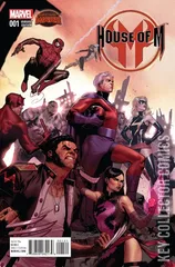 Variant Cover for House of M #1