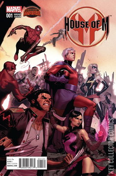 Variant Cover for House of M #1