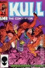 Cover for Kull The Conqueror #7
