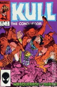 Kull The Conqueror #7