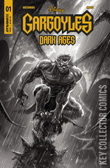 Variant Cover for Gargoyles: Dark Ages #1