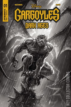Variant Cover for Gargoyles: Dark Ages #1