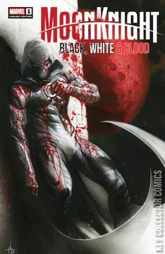 Variant Cover for Moon Knight: Black, White & Blood #1