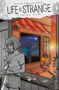 Variant Cover for Life is Strange: Coming Home #2