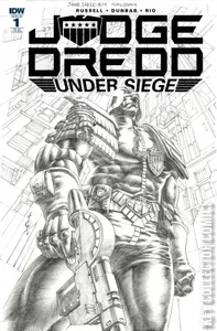 Judge Dredd: Under Siege #1