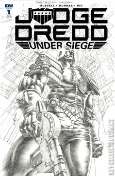 Variant Cover for Judge Dredd: Under Siege #1