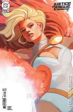 Variant Cover for Justice League Red #6