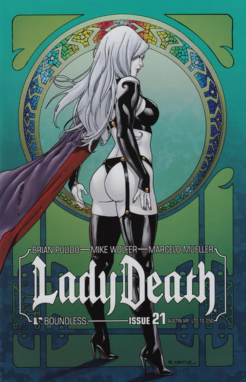 Lady Death #21 