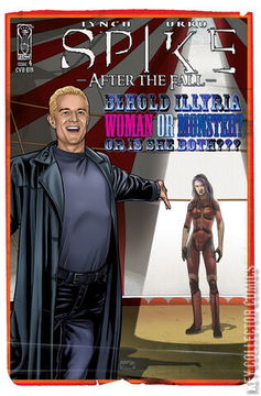 Variant Cover for Spike: After the Fall #4