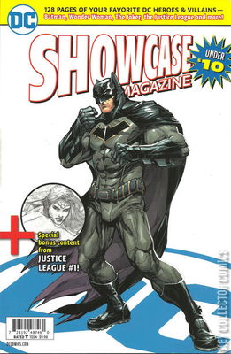 DC Showcase Magazine