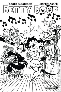 Variant Cover for Betty Boop #2