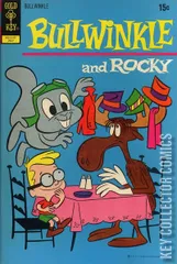 Cover for Bullwinkle #4