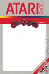 Variant Cover for Swordquest #1
