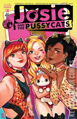 Variant Cover for Josie and the Pussycats #8
