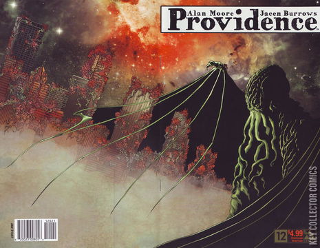 Variant Cover for Providence #12
