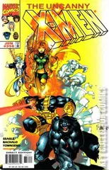 Cover for Uncanny X-Men #356