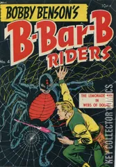 Cover for Bobby Benson's B-Bar-B Riders #4