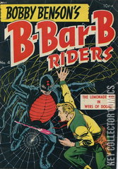 Variant Cover for Bobby Benson's B-Bar-B Riders #4