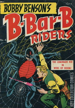 Variant Cover for Bobby Benson's B-Bar-B Riders #4