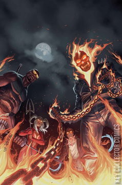 Variant Cover for Spirits of Vengeance #2