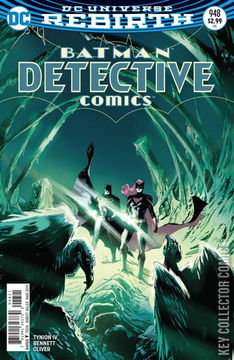 Variant Cover for Detective Comics #948