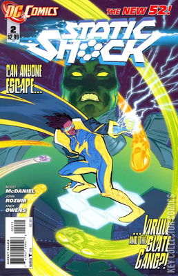 Static Shock: New 52