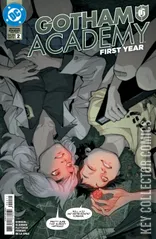 Cover for Gotham Academy: First Year #2