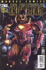 Cover for Iron Man #52
