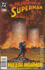 Variant Cover for Adventures of Superman #564