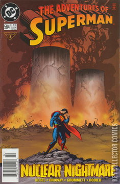 Variant Cover for Adventures of Superman #564