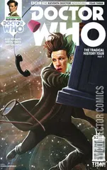 Cover for Doctor Who: The Eleventh Doctor - Year Three #3